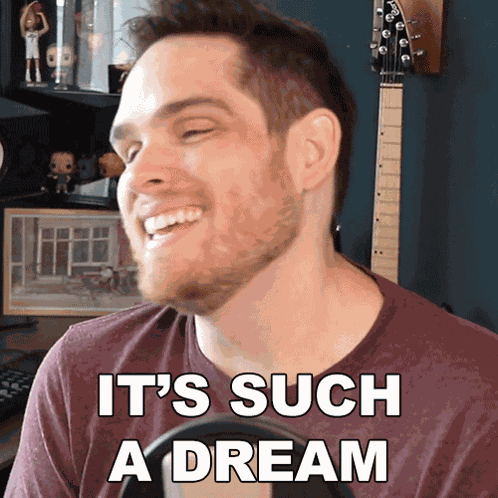 It'S Such A Dream Sam Johnson GIF