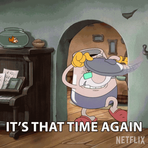 Its That Time Again Elder Kettle GIF