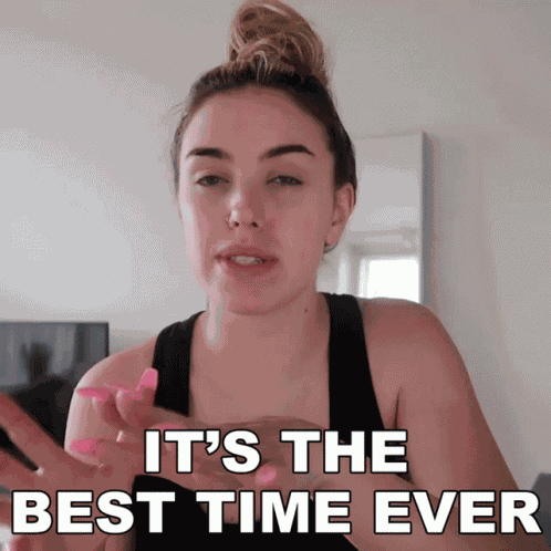 Its The Best Time Ever Stella Rae GIF