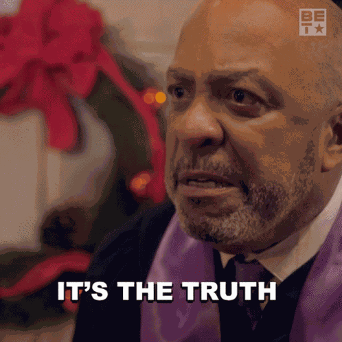 Its The Truth James GIF