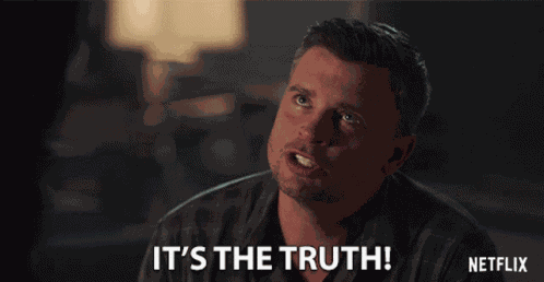 Its The Truth Tom Welling GIF