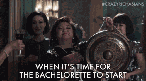 Its Time Gong GIF