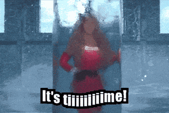 It'S Time Mariah Carey GIF