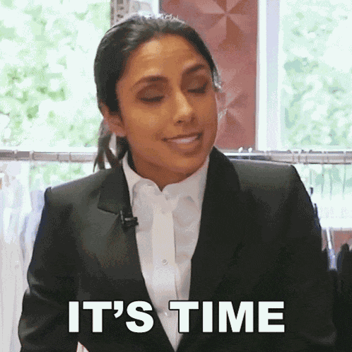 Its Time Michelle Khare GIF