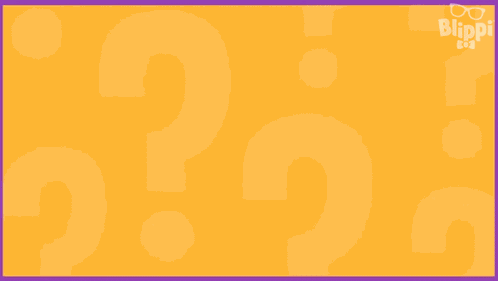 It'S Trivia Time Blippi Wonders - Educational Cartoons For Kids GIF
