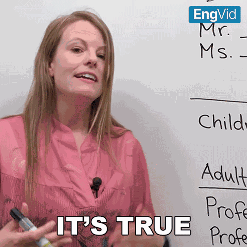 It'S True Emma GIF