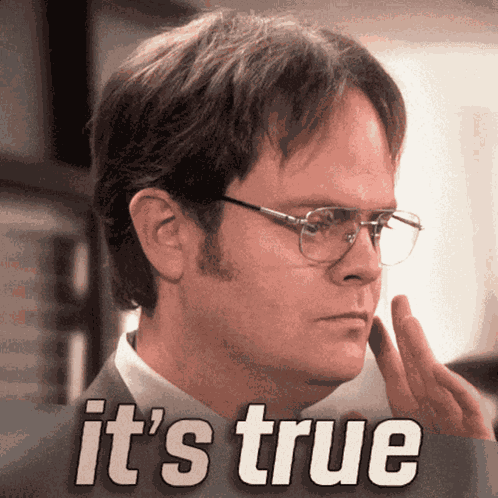 It'S True GIF