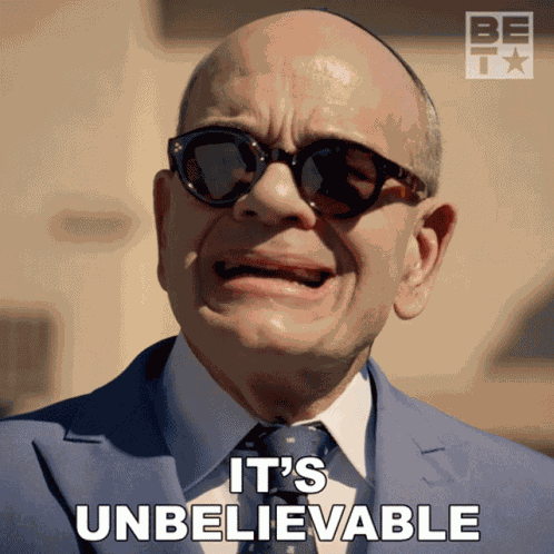 Its Unbelievable Bernie GIF