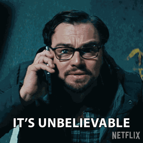 Its Unbelievable Dr Randall Mindy GIF