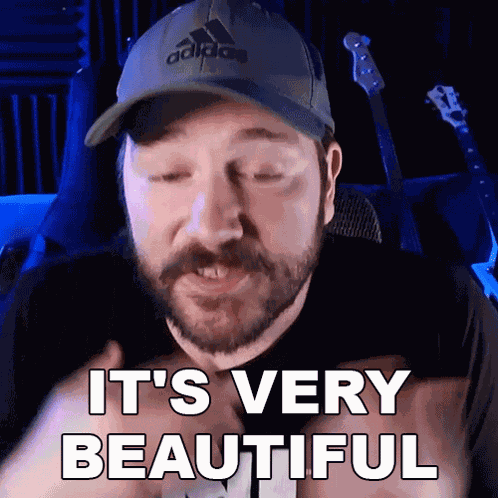 It'S Very Beautiful Michael Kupris GIF