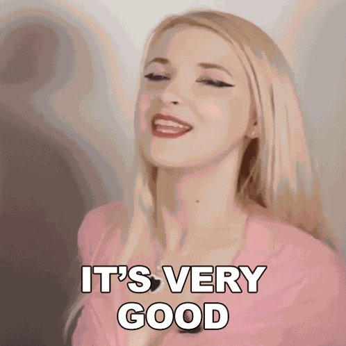 Its Very Good Sophie GIF