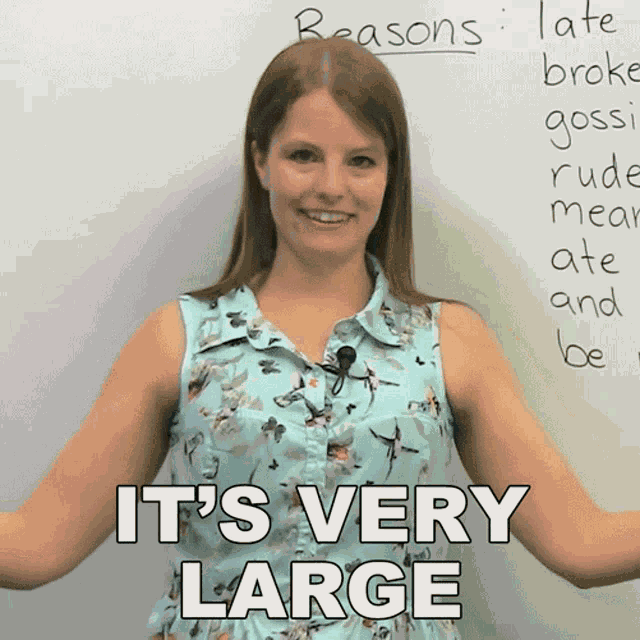 Its Very Large Emma GIF