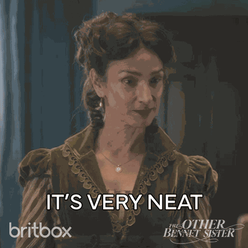 It'S Very Neat Mrs Gardiner GIF