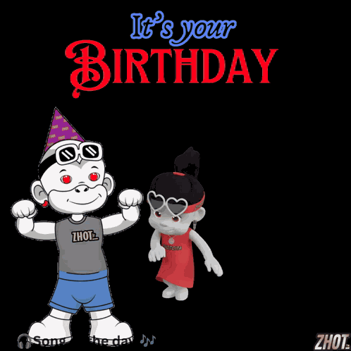Its Your Bday Happy Birthday GIF