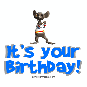 It’s Your Birthday GIF