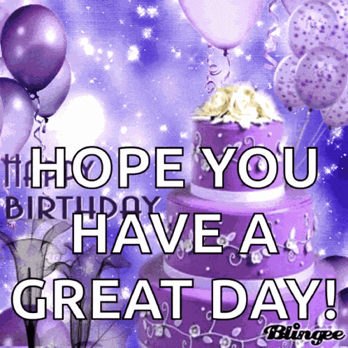 Its Your Birthday GIF