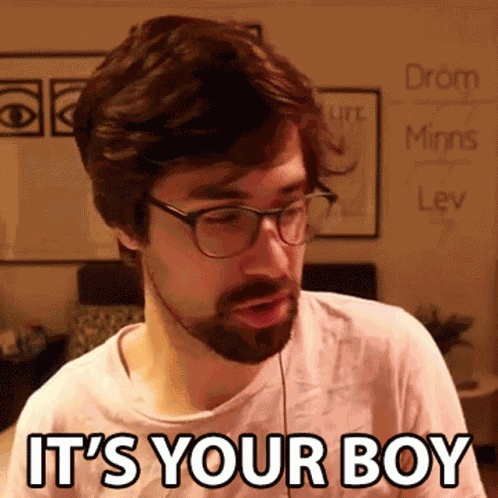 Its Your Boy Wolfey GIF