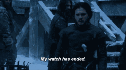 Its Your Turn My Watch Has Ended GIF