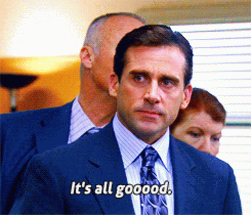 Itsallgood Michaelscott GIF