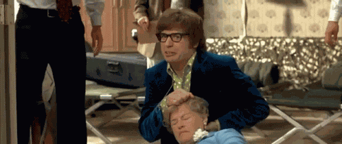Itsamanbaby Itsaman Thatsaman Austinpowersitsaman Austinpowers GIF