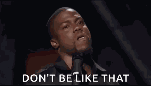 Itslikethat Angry GIF