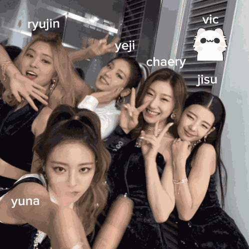 Itzy Doriesmio GIF