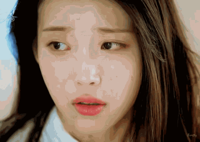 Iu Crying GIF