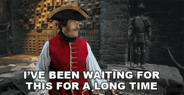 Ive Been Waiting For This For A Long Time Arnold Schwarzenegger GIF