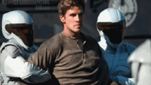 I'Ve Been Watching Catching Fire... GIF