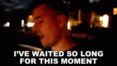 Ive Waited So Long For This Moment Dave Crosby GIF