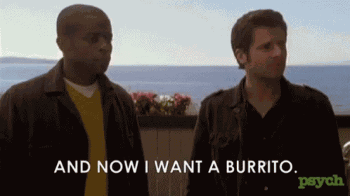 Iwantaburrito Thanks GIF