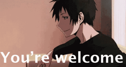 Izaya Orihara GIF
