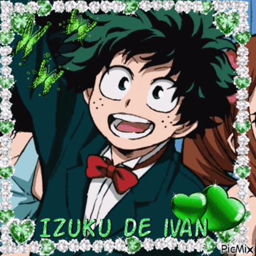 Izuku De Ivan Izuku Midoriya De Ivan GIF