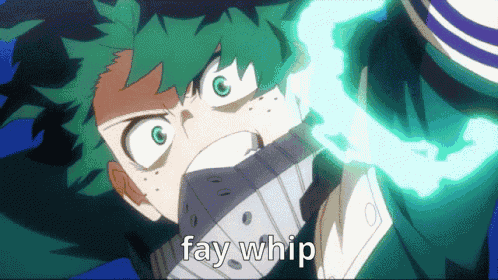Izuku Izuku Midoriya GIF