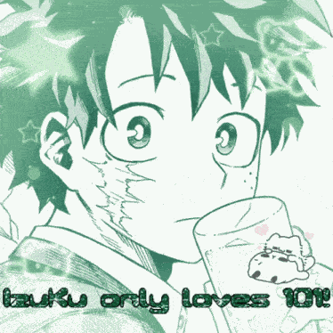 Izuku Midoriya Deku GIF