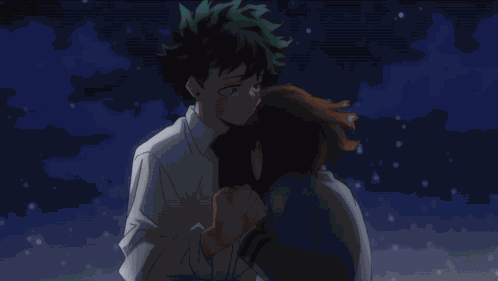 Izuku Midoriya Deku GIF