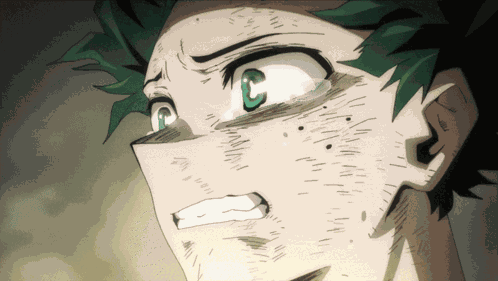 Izuku Midoriya Deku GIF