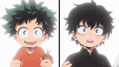 Izuku Midoriya Deku GIF