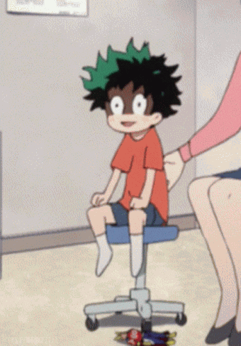Izuku Midoriya My Hero Academia GIF