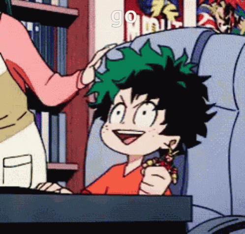 Izuku Midoriya My Hero Academia GIF