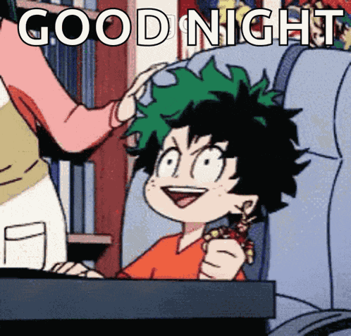 Izuku Midoriya My Hero Academia GIF
