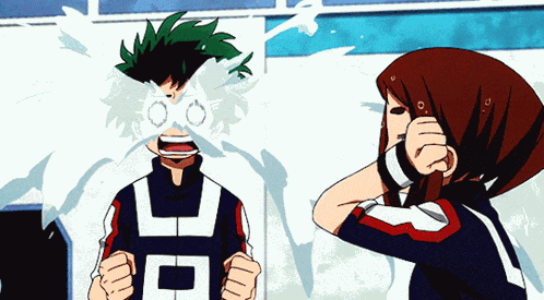 Izuocha Ochaco GIF
