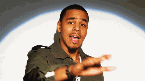 J Cole Work Out GIF