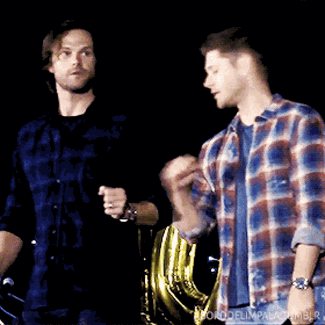 J2 Jensen Ackles GIF