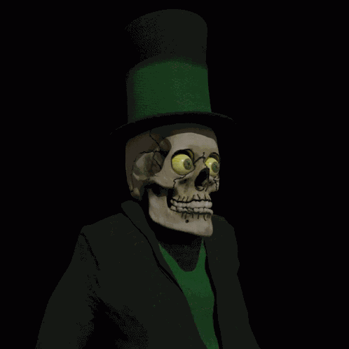 J4roid Skeleton GIF