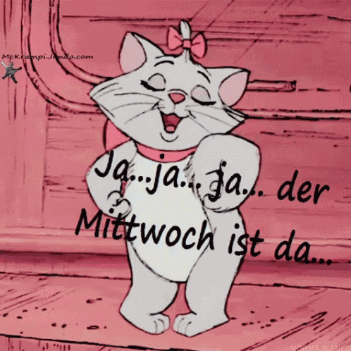 Ja Ja, Der Mittwoch Ist Da GIF