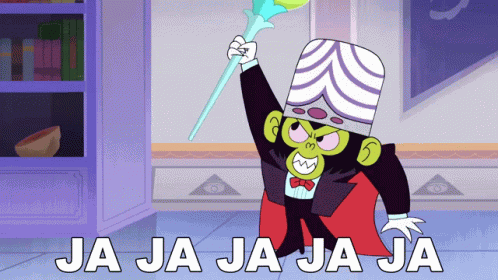 Ja Ja Ja Ja Ja Ja Mojo Jojo GIF