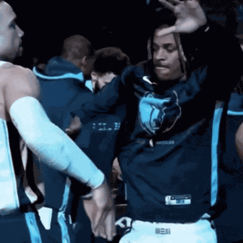 Ja Morant Dap Up GIF