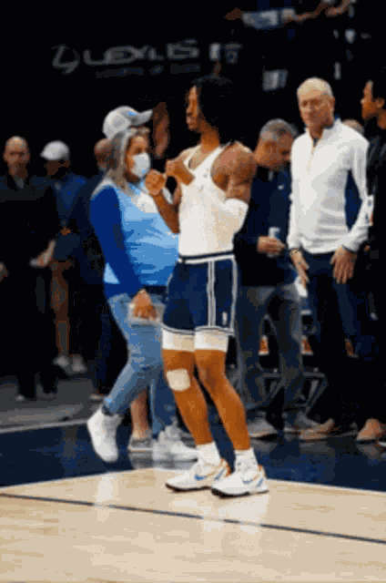 Ja Morant Prison Showers GIF
