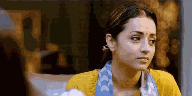 Jaanu Trisha GIF